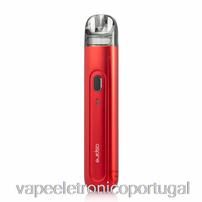 Vape Eletrônico Aspire Flexus Q Pod Sistema Vermelho